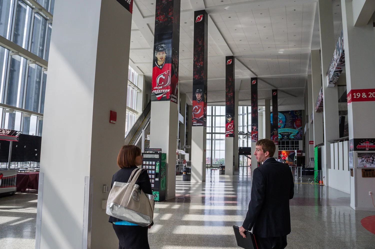 NJ Devils Fundraiser - Prudential Center Tour - Alliance Center